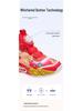 Chaussures de Basketball Chaudes en Cuir pour Enfants - Antidérapantes, Coton Peluche Léger pour l'Hiver