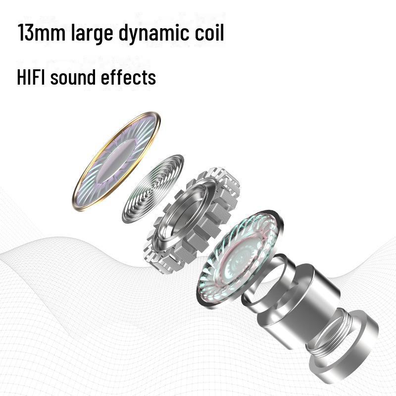 T31 Dual-Ear Touch Control Wireless Bluetooth In-Ear Headset with Digital Display