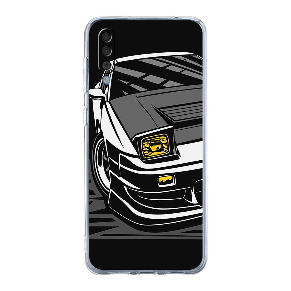 Japan JDM Sports Car Phone Case For Samsung Galaxy A52 A50 A70 A30 A40 A20E A10 A10S A20S A02S A04s A12 A22 A32 A72 5G Cover