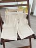 High-Waist Women's Summer Ice Silk Shorts