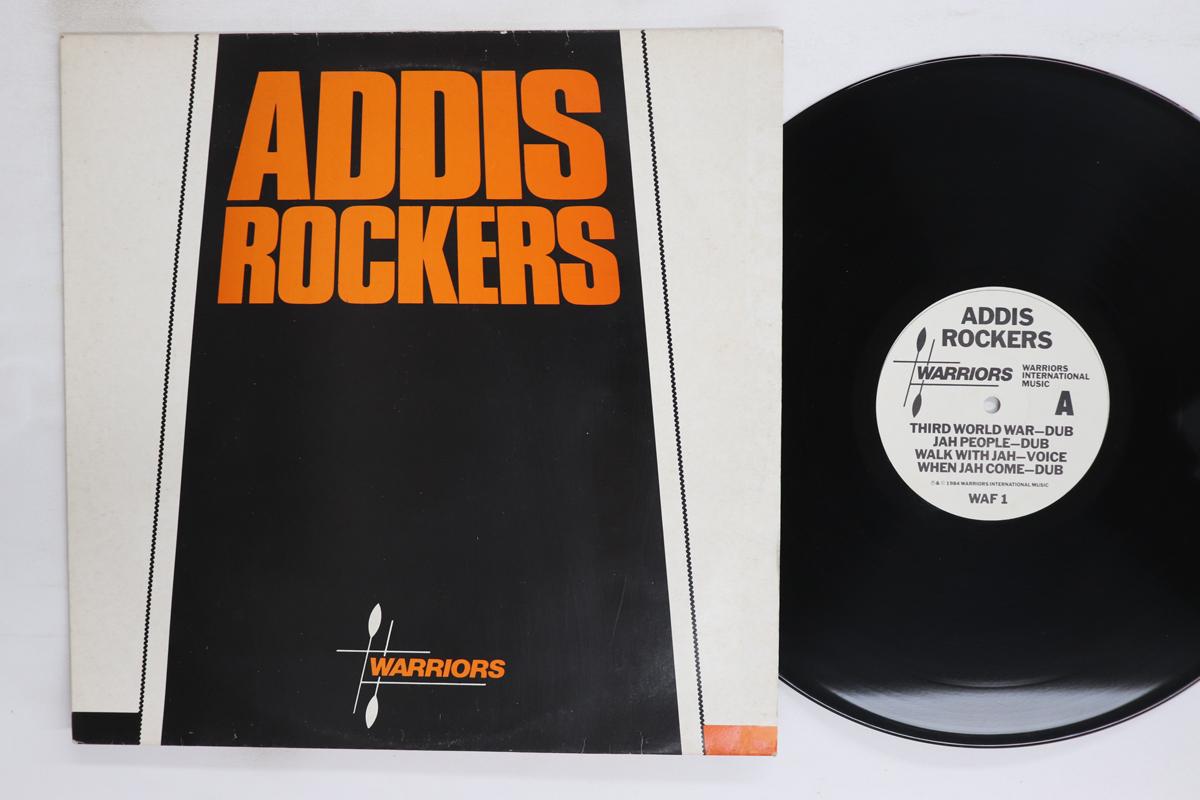 

LP Record ADDIS ROCKERS Warriors BAF1 WARRIORS INTERN 1984 UK Reggae Ska Dub Used
