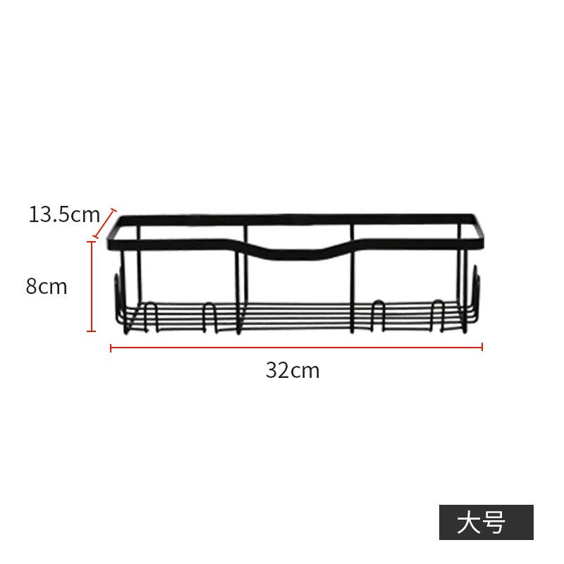 New bathroom rack, toilet storage rack, no punching, wall hanging toiletries rack.