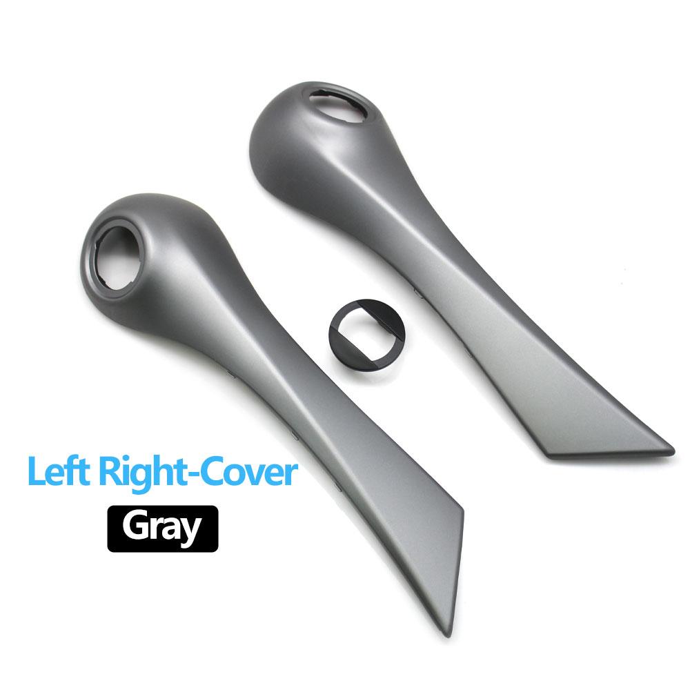 2PCS Car Inner Door Left Right Pull Grab Inner Handle Outer Cover For Renault Megane 2 MK2 X84 2002-2008 8200297158 8200297171