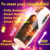 New Automatic Masturbator Cup Male Sucking Heating Telescopic Aircraft Pussy Real Vagina Climax Machine Adult Toy for Men Sex 18
