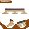 5 String Banjo Bridge,Stringed Instrument Part Replacement Wooden Bridge Accessory Supplies