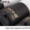 YATO 5/8" Hexagonal Long Pneumatic Socket