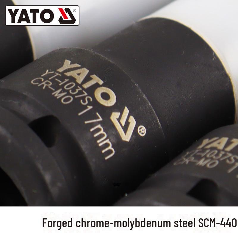 YATO 5/8" Hexagonal Long Pneumatic Socket
