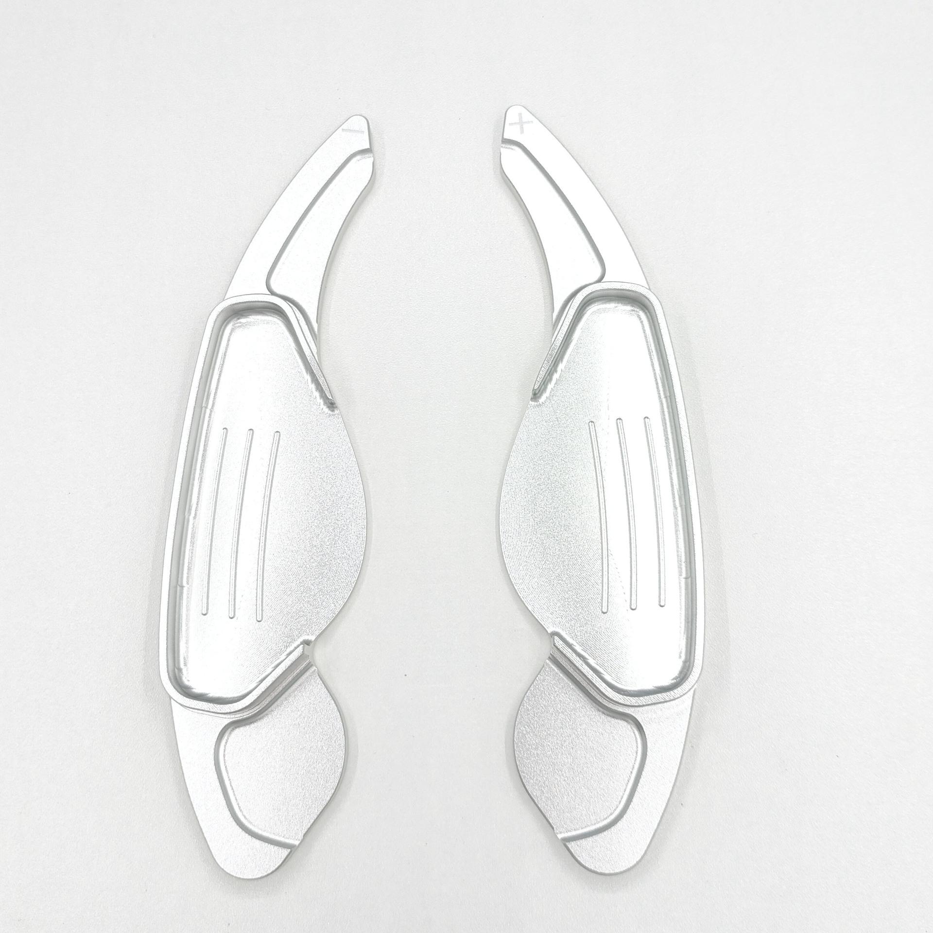 Для Land Range Rover Evoque Discovery Sport/Jaguar XF XE Стайлинг Автомобильные Аксессуары Подрулевые Лепестки Переключения Передач Удлинители A-Silver