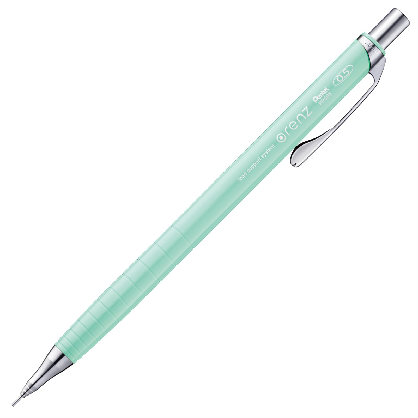 

Pentel Mechanical Pencil Orens 05 Mint Green XPP505-GD