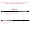 2PCS Front Bonnet Hood Gas Struts Support For BMW 1 Series E81 E82 E87 E88 2004-2012 Spring Support Lifter OEM 51237118370
