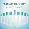 Rechargeable Electric Ultrasonic Toothbrush with 5 and 9 Brush Heads for Adults and Kids Toothbrush, 2-Minute Timer, Modes, (White)