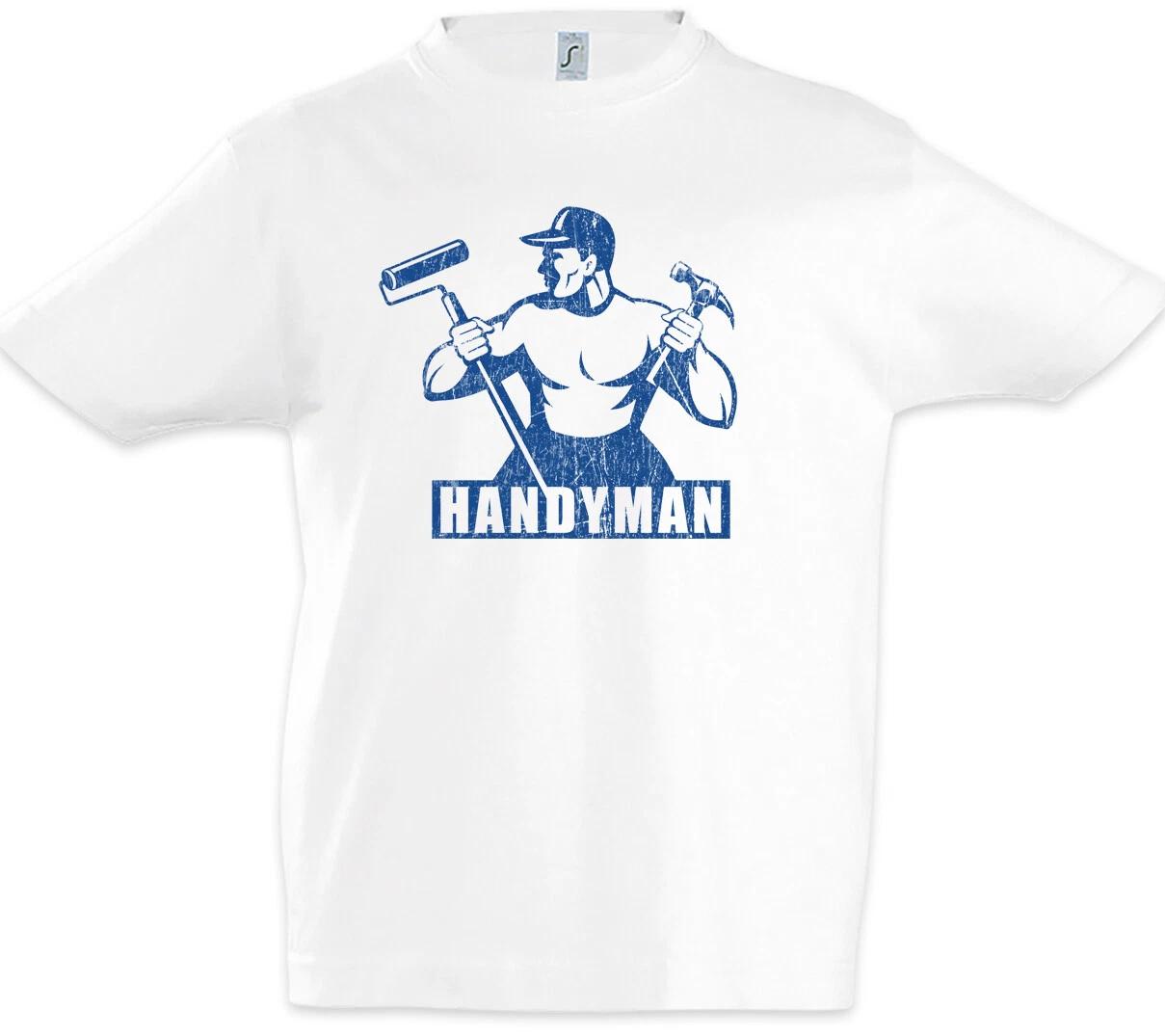 Handyman III Kids Boys kids boys T-Shirt DIY Craftsman Craft Hammer 110
