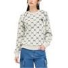 MLB New York Yankees Sweatshirt Unisex Dunkelcreme 3AMTM0144-50CRD