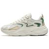 New Slip Resistant, Abrasion Resistant, Breathable Low Top Casual Shoes Women's White Green Yellow 922518808-2