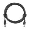 75FT Satellite DC Power Cable Cord 20AWG IP68 Water Resistant Plug and Play Indoor Outdoor Use