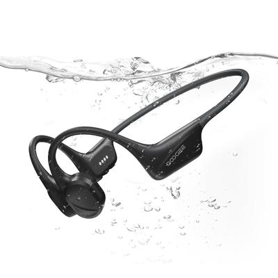 Doogee Bone Conduction Headphones, IP68 Waterproof, 7H Battery Life Sport Headphone Dual Modes for Swimming, Running, Cycling