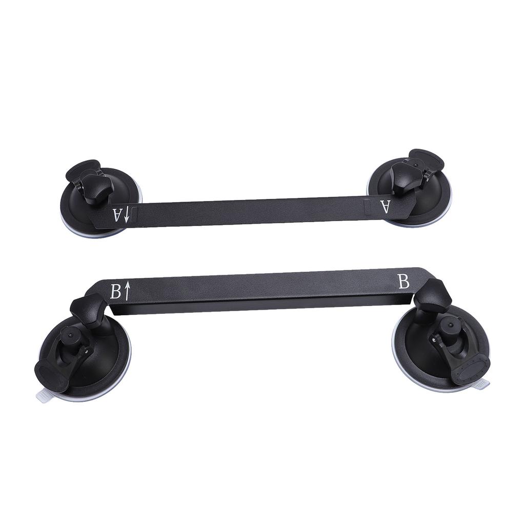 Suction Cup   Mount, Car Suction Cup Mount for   Dish   Aluminum Alloy Sunroof   Mount Metal Sunroof Mounting Bracket for Car, RV