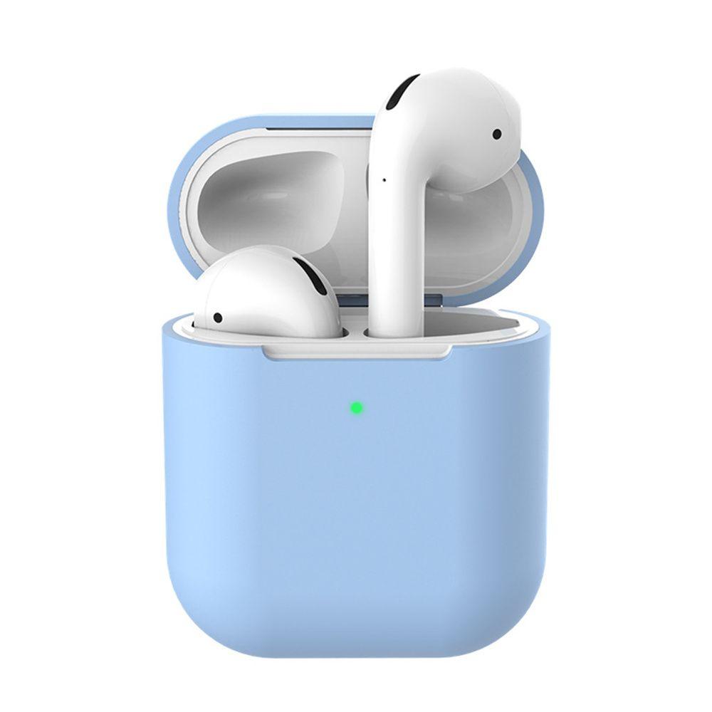Silicone cover Bluetooth Wireless Earphone Cover Silicone Cases Protective Earphone Case