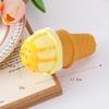 Ice Cream Cone Simulation Toy - Dessert Prop for Shop Display Decoration