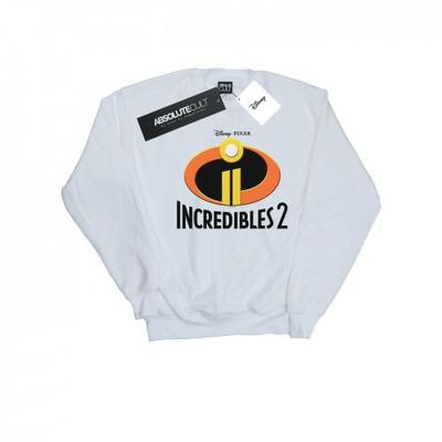 Mens Incredibles 2 Emblem Logo Sweatshirt