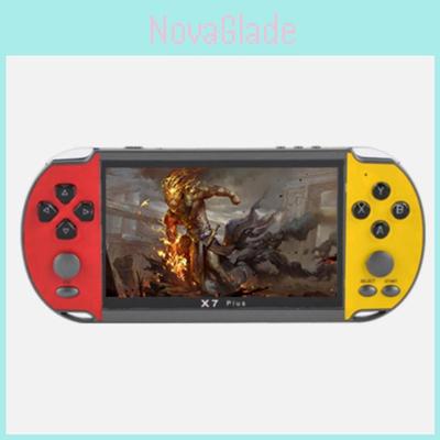 Portable Retro Gaming Console X7plus 5.1 Inch Vintage Handheld Game System
