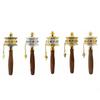 Hand Cranking Tibetan Prayer Wheel Colourful Religious Ornament  Home Decoration