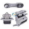 3PCS Front Lower Right Engine Mount 22116885788 22116885934 22316853453 For BMW X1 X2 F46 F55 Mini Cooper Clubman 2014-2021