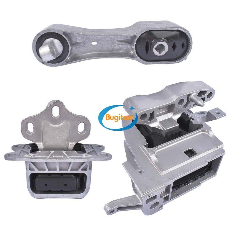 3PCS Front Lower Right Engine Mount 22116885788 22116885934 22316853453 For BMW X1 X2 F46 F55 Mini Cooper Clubman 2014-2021