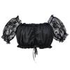 Munich Oktoberfest Beer Maid Dress - Short Sleeve Stage Costume