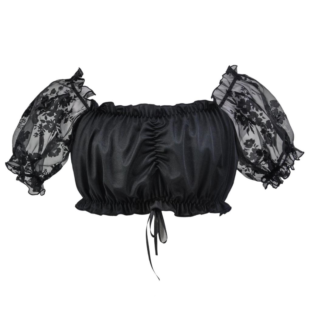 Munich Oktoberfest Beer Maid Dress - Short Sleeve Stage Costume