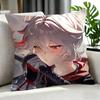 anime Kaedehara Kazuha Cushion Cover Cushion Cover Set Pcs x x x Pillowcase Decorative Sofa Home Decor