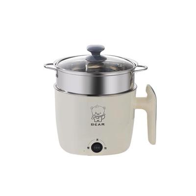 Smart Electric Hot Pot with Steamer