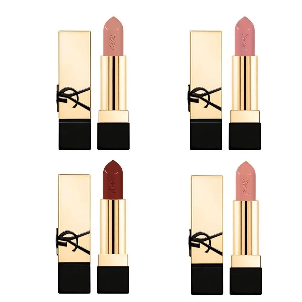 

Yves Saint Laurent Beauty Lipstick ROUGE PUR COUTURE CARING SATIN LIPSTICK N1 N3 N5 N6 N6 - Unshy Cacao