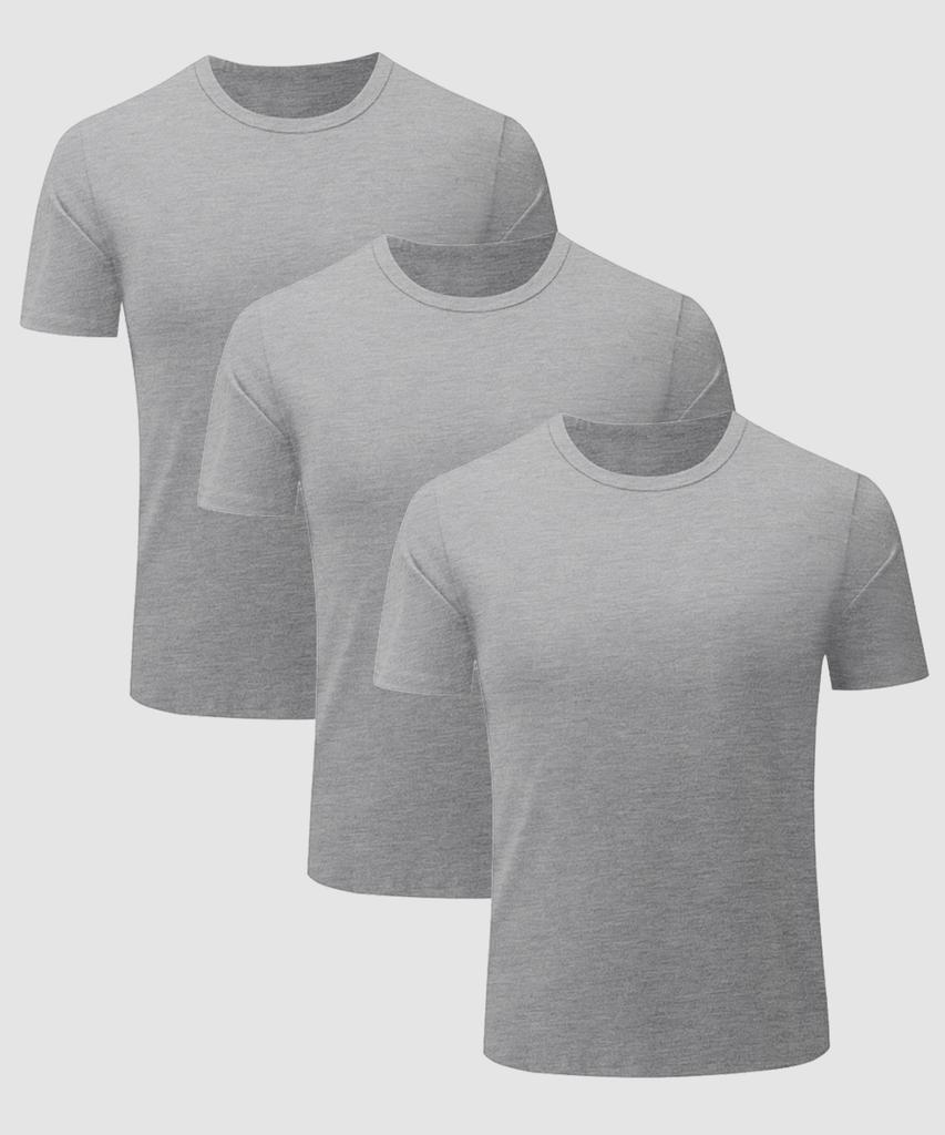ARMEDES [3Pack] Superdry Cotton T-Shirt Ar-501 (2 Colors)