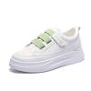 Chaussures de Course Velcro Blanches pour Femmes - Printemps 2025 Style Coréen, Respirantes et Élégantes (SH01)