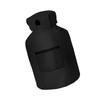 Customizable Dark Dust Proof Gas Storage Enclosure With Bottom Tie Cord And Control Access Outdoor Gas Tank Cover