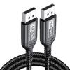 DP 2.1 Gaming Cable: 16K HD Video Cable Compatible with 8K/4K for Computer Graphics Card Display