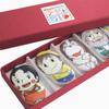 Made in Japan, Kutani ware Heidi, Girl of the Alps, ceramics, porcelain, ceramics, Japanese tableware, overglaze design, chopsticks, chopstick rest, s