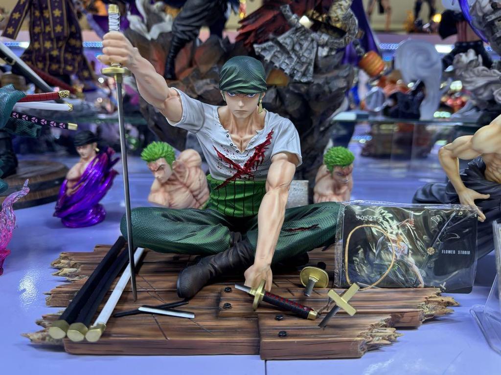 [USED] One Piece Roronoa Zoro Garage Kit Figure Roronoa Zoro
