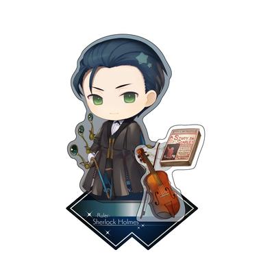 Produits Algernon Commandez Charatoria Support acrylique Holmes L100 mm x H100 mm Acrylique Fate/Grand Ruler/Sherlock Env.