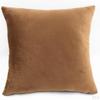 Case Velvet Sofa Cushion Cover Solid Car Pillowcase Beddings Sham and