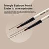Retractable Eyebrow Pencil Eyebrow Brush  Adai Flower Long Lasting  Waterproof