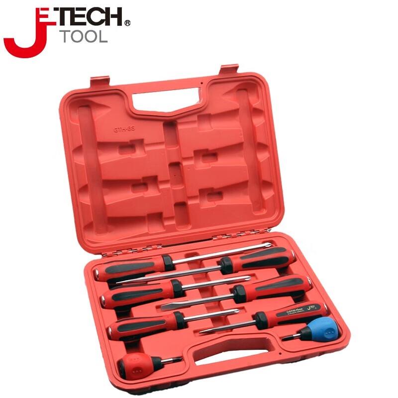 SMVP 8-Piece Phillips and Slotted Screwdriver Set CN plug (adapter included)