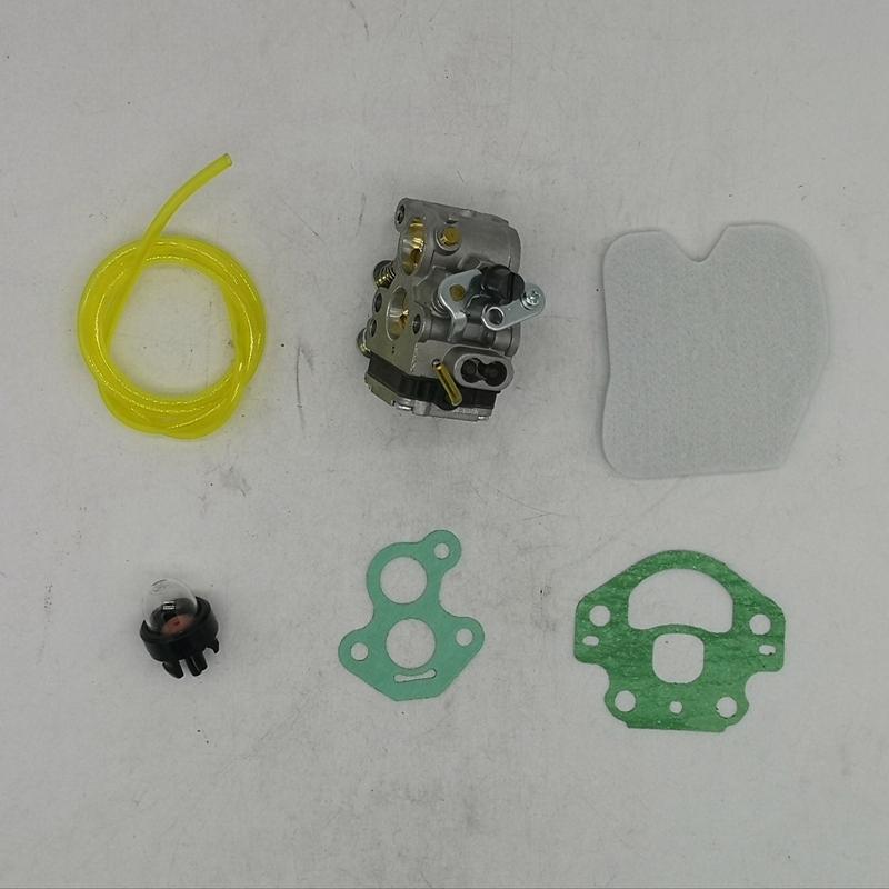 Carburetor Air Filter Bulb Fuel Tube Kit for McCulloch CS380 CS340 CS 340 380 Chaaw Replacement Parts