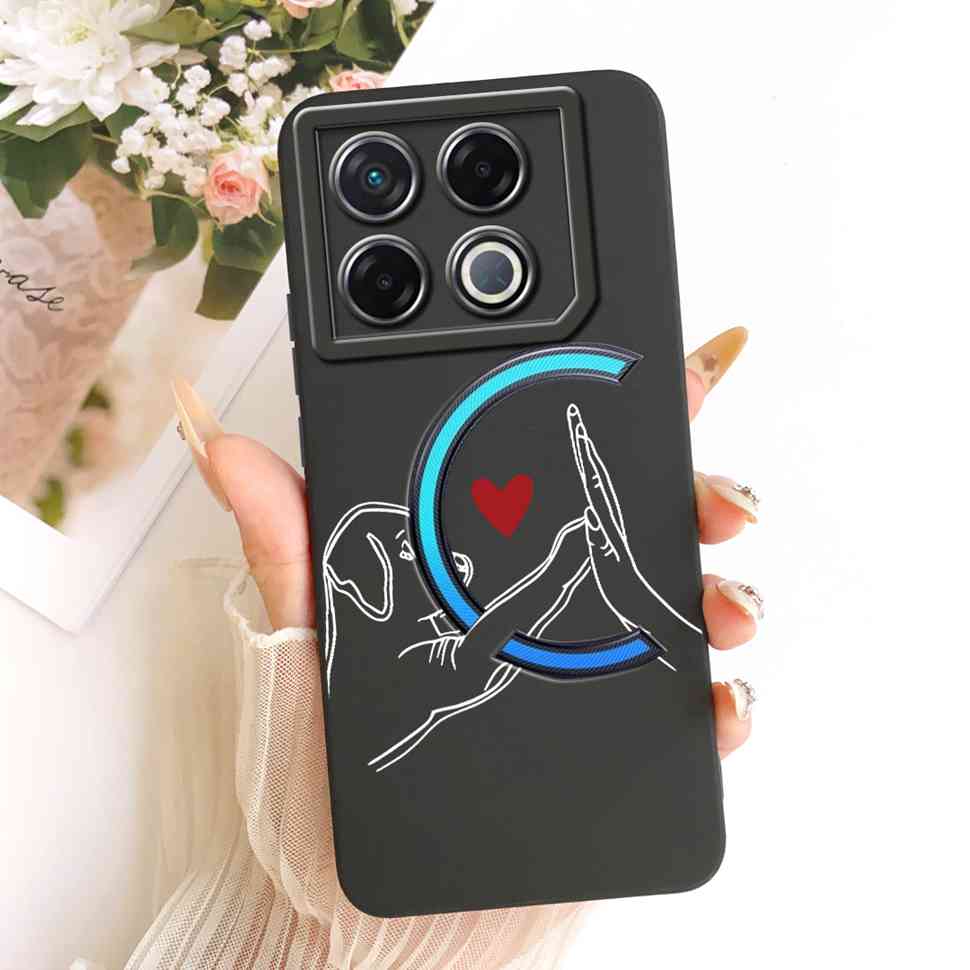 For Infinix GT 20 GT20 Pro Case Lucky Cute Cat Rabbit Cartoon Pattern Back Cover For Infinix GT 20Pro X6871 Phone Shell Coque