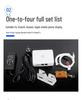 Independent Multi-Way Mobile Phone Anti-Theft Charging Display Stand
