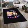 Lankybox Cute Happy Boxy Foxy Rocky Carpet Rug for Bedroom Living Room Home Sofa Decoration,Children Game Large Decor Floor Mat