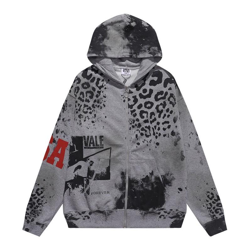 Premium Vintage Washed Cotton Hoodie Men Women Loose Fit Streetwear With Embroidered Letter Print Dual Pockets