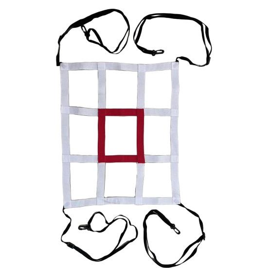 Baseball Net Strike Zone Target Adjustable Simple Installation Softball Baseball Pitching Target Training Aid