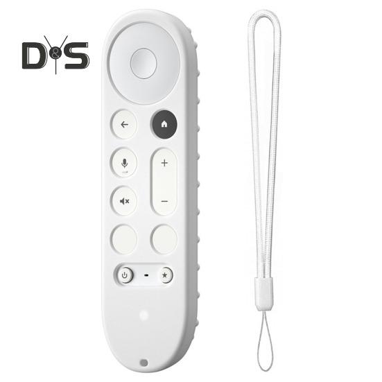 

Силиконовый защитный чехол, ударопрочный, точный вырез, простая установка, пульт дистанционного управления, силиконовый чехол для Google TV Streamer